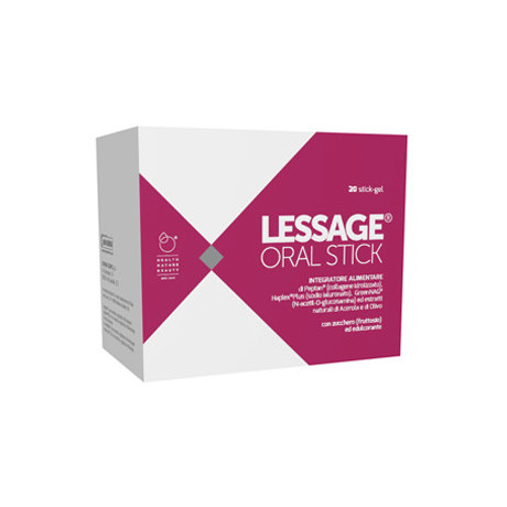 Lessage Oral Stick 20 Stick Da 10 ml