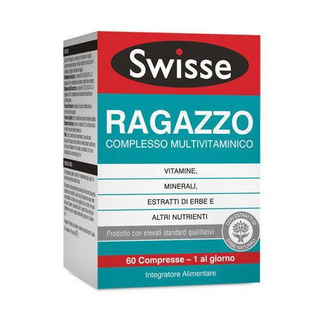 Swisse Multivit Ragazzo 60 Compresse