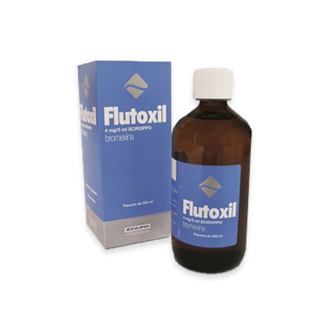 Flutoxil Sciroppo Flaconcino 250ml 4mg/5ml