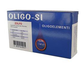 Oligo Si Zolfo 20 Fiale 2ml