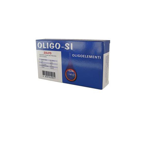 Oligo Si Zolfo 20 Fiale 2ml