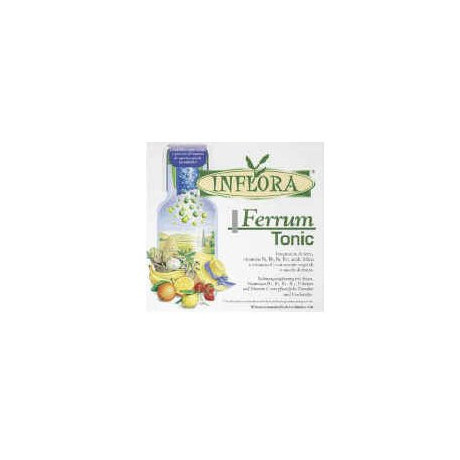 Inflora Ferrum Tonic 10 Ampolle Bevibili 10 ml