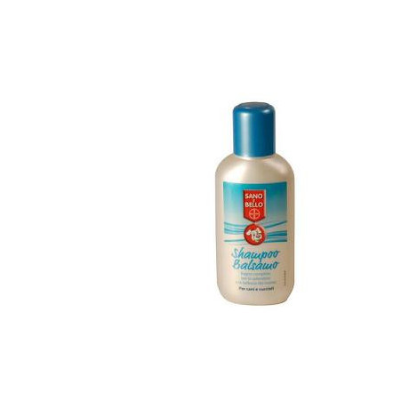 Sano E Bello Shampoo/balsamo Nf Cani 250 ml