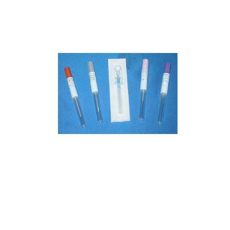 Ago Cannula A 1 Via Gauge24 Confezionato Singolarmente In Astuccio Sterile 50 Pezzi