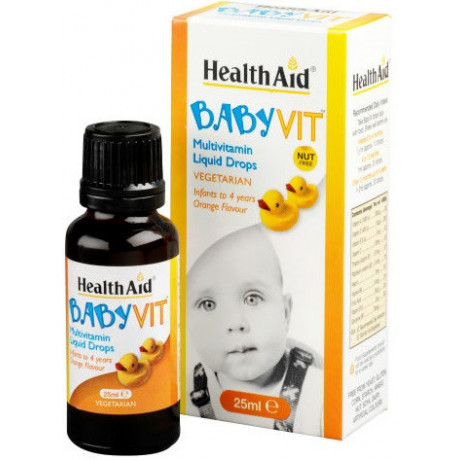 Babyvit Multivit 25 ml 1 Pezzo