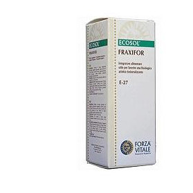 Fraxifor Ecosol 550 Granelli Di Zucchero 25 g