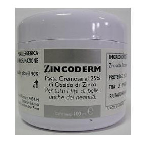 Zincoderm Pasta Cremosa 100 ml