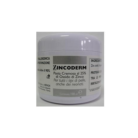 Zincoderm Pasta Cremosa 100 ml