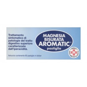 Magnesia Bisurata Arom 80 Compresse