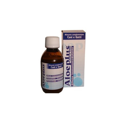 Aloeplus Sciroppo 100 ml Gatti