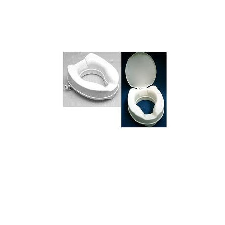 Rialzo Wc Con Bidet Con Coperchio Altezza 10 Cm