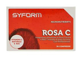 Rosa C 30 Compresse Da 1400 mg
