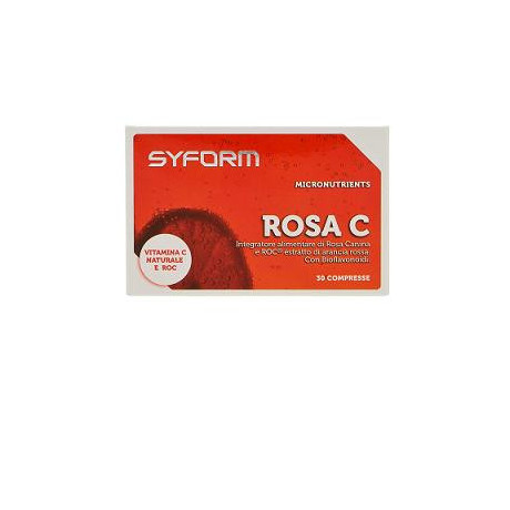 Rosa C 30 Compresse Da 1400 mg