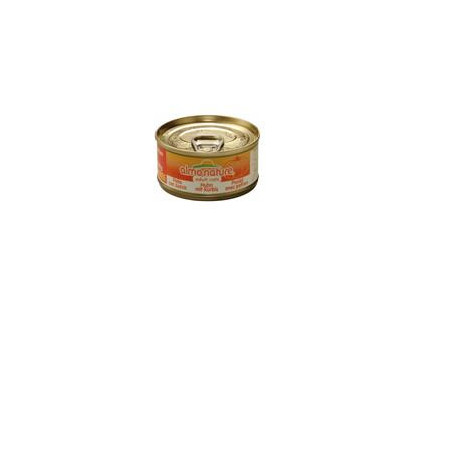 Almo Nature Cat Pol Zucca 70g