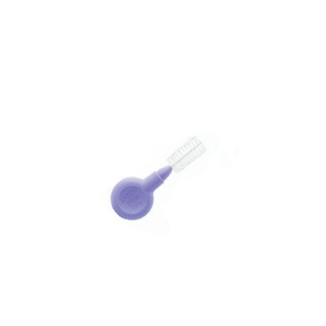 Paro 7-1077 Flexi Grip Scovolino Interdentale Grande Viola Cilindrico Diametro 8 Mm