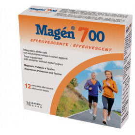 Magen 700 12 Compresse Effervescenti