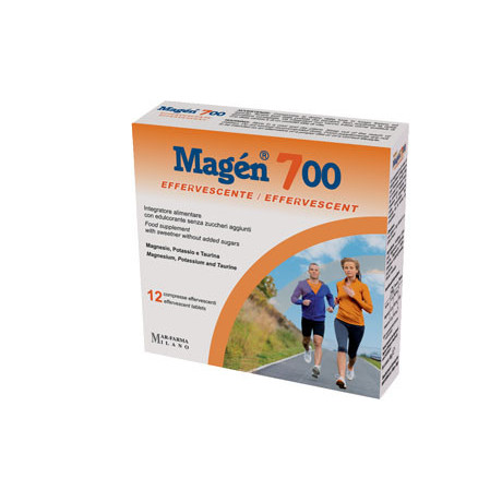 Magen 700 12 Compresse Effervescenti