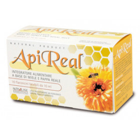 Apireal Pappa Reale 10 Flaconcini