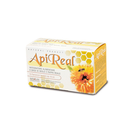 Apireal Pappa Reale 10 Flaconcini