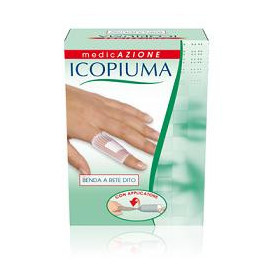 Benda Icopiuma A Compressione Fisiologica Rete Dito Cal 1 1 Pezzo Con Applicatore