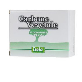 Carbone Vegetale 60 Compresse 27 g