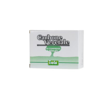 Carbone Vegetale 60 Compresse 27 g