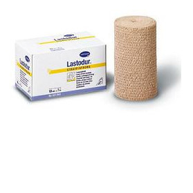 Benda Elastica Lastodur Strong A Compressione Forte Estensibilita' 180% Color Pelle Altezza 10cm Lunghezza 7m