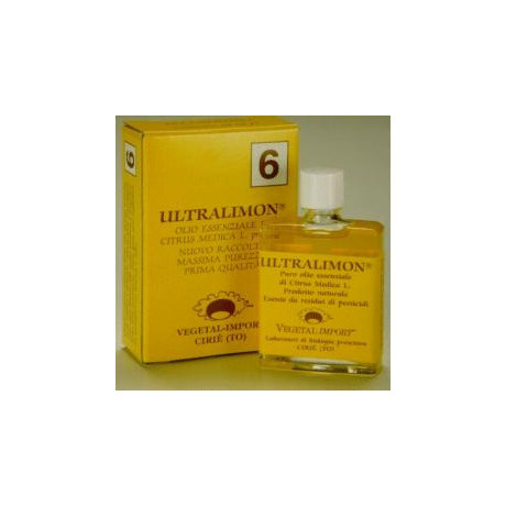 Ultralimon Olio Ess Bio 10ml