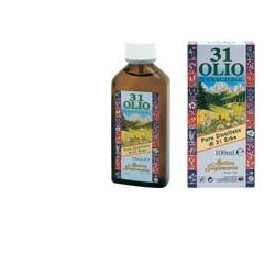 Olio 31 Bottiglia Vetro 100 ml