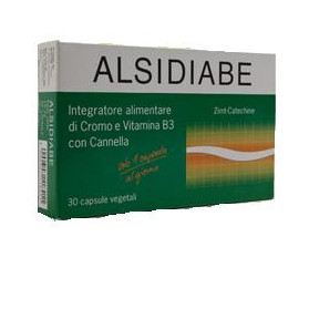 Alsidiabe 30 Capsule 15,3g