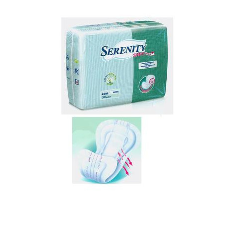 Pannolone Per Incontinenza A Mutandina Serenity Softdry+ Aloe Maxi Medium 15 Pezzi
