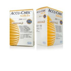 Accu-chek Softclix Lanc 200pz