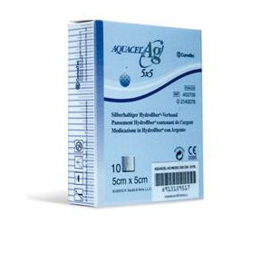 Medicazione Speciale Attiva Aquacel Ag Medicato 5x5cm 10 Pezzi