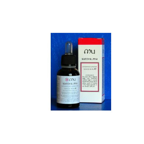 Sattva Mu Gocce 30 ml Nuova Formula