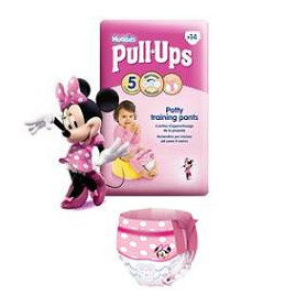 Huggies Pull Ups Girl Xl 8/15 Kg Pacco Doppio 29 Pezzi