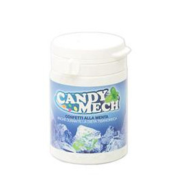 Candy Mech Gusto Menta 60 Confetti Da 0,84 g