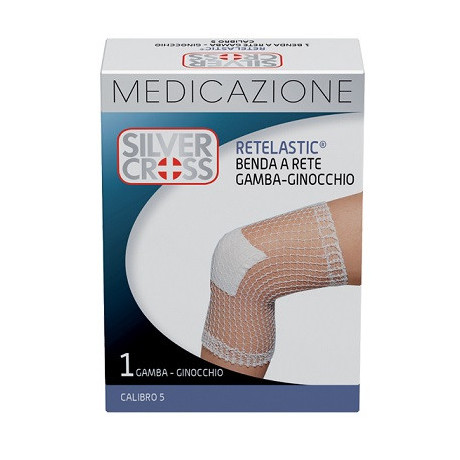 Benda Silvercross Retel Gamba/ginocchio Calibro 5 1 Pezzo