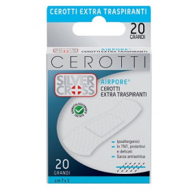 Cerotto Silvercross Airpore Grande 20 Pezzi