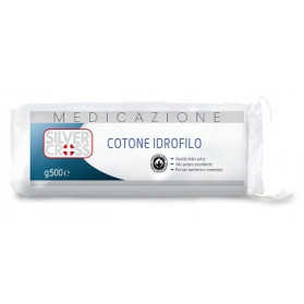 Cotone idrofilo 500 gr extra bianco, non sterile. Sistema richiudibile –  NobelMed