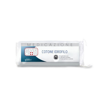 Cotone Idrofilo Silver Cross 500g 1 Pezzo