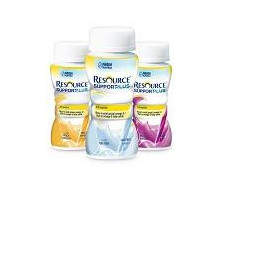 Resource Support Plus Neutro 4 Bottiglie 125 ml