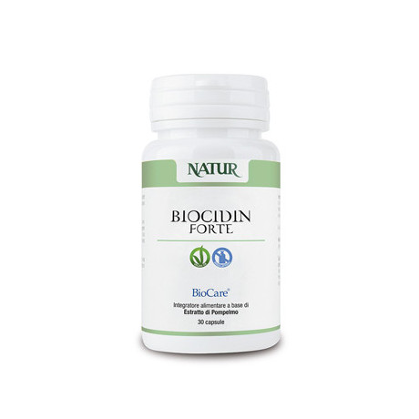 Biocidin Forte 30 Capsule Vegetali