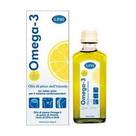 Omega3 Liquido Limone Lysi 240ml