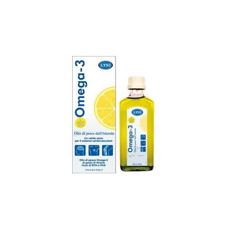 Omega3 Liquido Limone Lysi 240ml