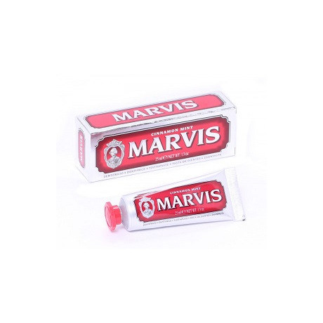 Dentifrici Marvis Cinnamon Mint 25 ml