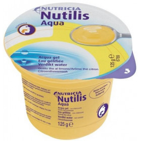 Nutilis Aqua Gel The Al Limone 125 g 12 Pezzi