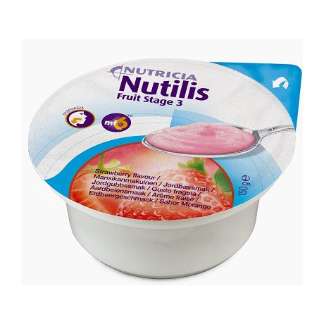 Nutilis Fruit Stage 3 Fragola 3 X 150 g