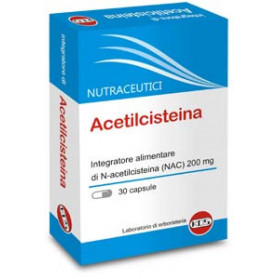 Acetilcisteina 30 Capsule 6 g