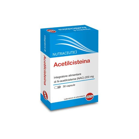 Acetilcisteina 30 Capsule 6 g