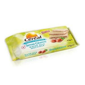 Cereal Wafer Nocciola Senza Glutine